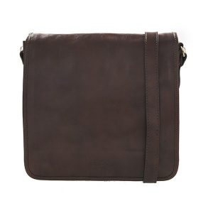 Cavalry Leather Messenger Bag Online In UAE
