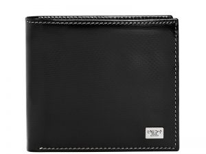Infinity Leather Wallet with Slight Texture - Image 5
