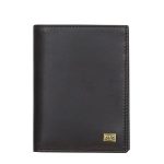 August vertical wallet with ID card pocket