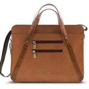 Shop Adroit Business/Laptop Leather Bag Online Mens laptop bags