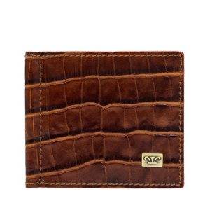 Wittet Croco Money Clip Wallet