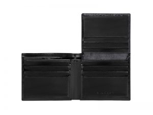 Infinity Leather Wallet with Slight Texture - Image 6