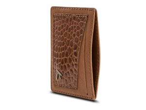 Shop Men's Adroit Leather Cardholder in UAE
