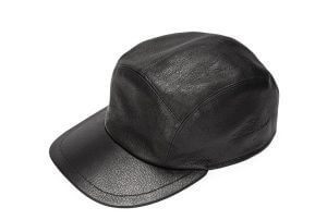 Leather Baseball Cap - Image 3