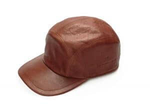 Leather Baseball Cap - Image 2