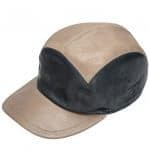 Leather Baseball Cap