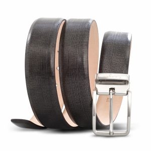 Tweed leather belts KAT1770