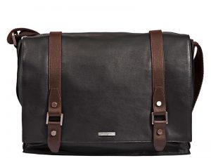 Buy Sage Italian Leather Messenger Bags For Men