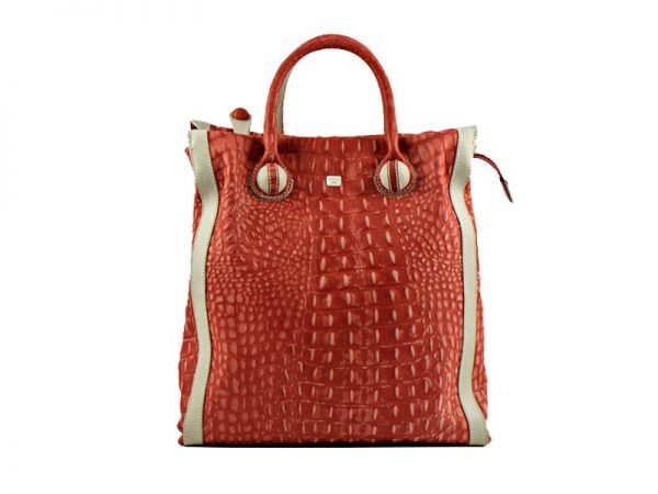 Celeste Ladies Tote made of Italian leather KNI1853