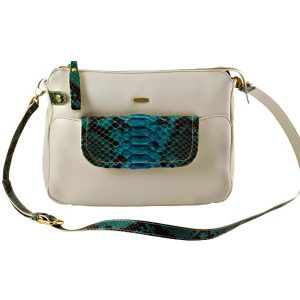 Shop Melange Leather Shoulder Bag For Ladies Online