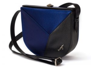 Shop Women's Cosset Curved Leather Shoulder Bag in UAE