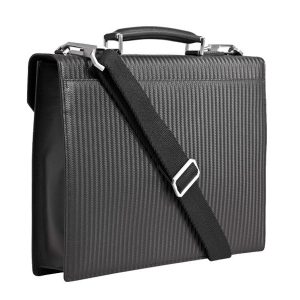 Buy Magnate Leather Business Bag For Men In UAE