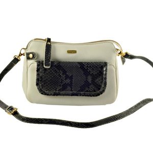 Melange Leather Shoulder Bags For Women KAT 1854 Bag