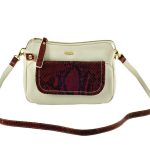 Get Melange Leather Shoulder Bags For Women Online