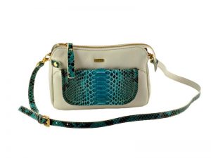 Melange Leather Shoulder Bags For Women KAT 1854 Bag