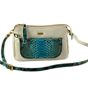 Melange Leather Shoulder Bags For Women KAT 1854 Bag