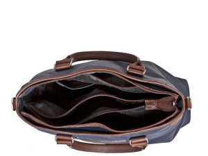City Business Bag Made of Italian Leather KZ1265