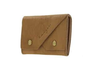 Urban Leather Wallet - Single-fold Snap Closure - Image 2