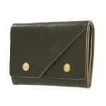 Urban Leather Wallet - Single-fold Snap Closure