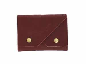 Urban Leather Wallet - Single-fold Snap Closure - Image 3
