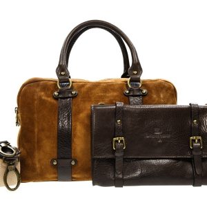 Wayfarer Leather Satchel For Ladies - Black, Brown, Military Green