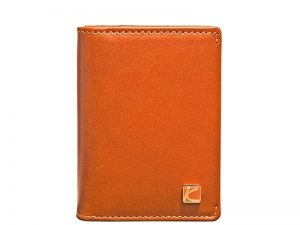 Zenith Leather Business Card Holder Online available in black & brown color KZ929