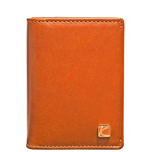 Zenith Leather Business Card Holder Online available in black & brown color KZ929