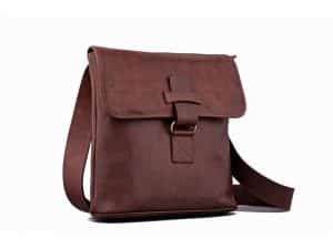 Men’s Cavalry Leather Cross Body Bag Online In UAE