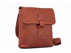 Men’s Cavalry Leather Cross Body Bag Online In UAE
