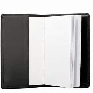 Personal Leather Diary available in Black Color