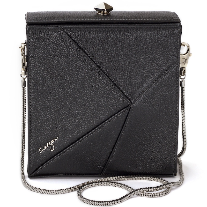 Cosset Square Shoulder Bag KZ2209 - Kaizer Leather