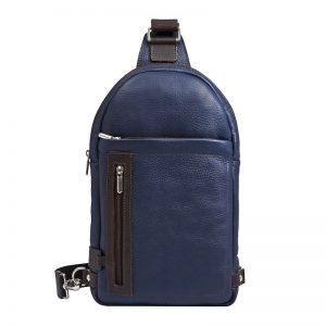 Men’s City Leather Body Bag In UAE