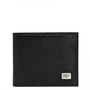 Statesman Men's Leather Wallet in Brown & Black Color Wallet KZ 562