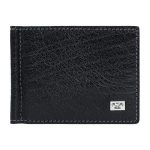 Slim Wallet with Money Clip - Single Fold - Ridge