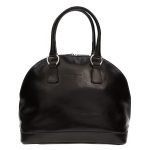 Absolute Leather Black Satchel - Ladies Hobos KZ1866