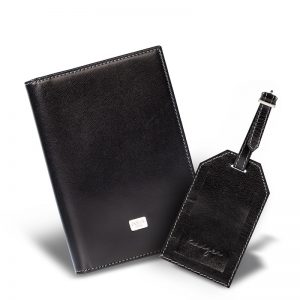 Men’s Duncan Leather Travel Wallet