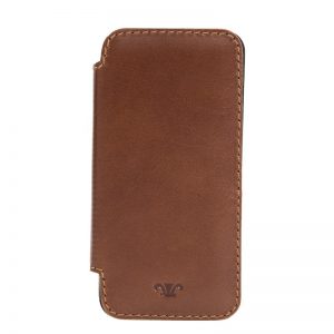 Duncan Leather Iphone5 Case - Brown, Black Color