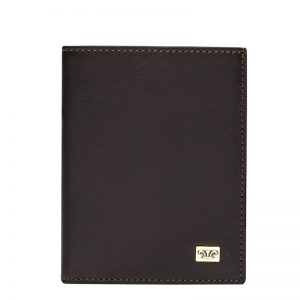 Buy Men's August Vertical Leather Wallet in UAE