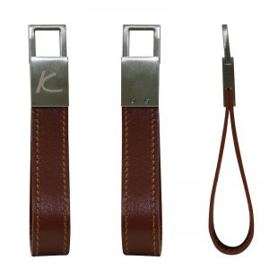 Zenith Leather Keyholder - Brown Color - Pure Leather