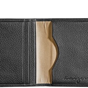Ridge Leather Card Holder made of Italian genuine leatherKR 1603