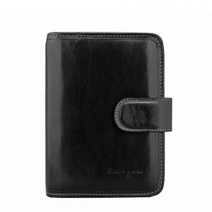 Personal Leather Organizer available in Black & Brown colors