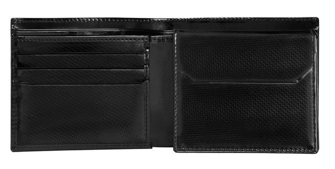 Credence Leather Wallet For Men in Brown & Black Color KZ551