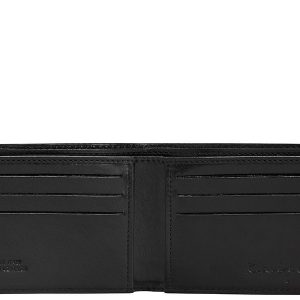 Statesman Men's Leather Wallet in Brown & Black Color Wallet KZ 562