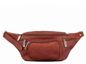 Cavalry Travel Leather Waist Pouch - Image 2