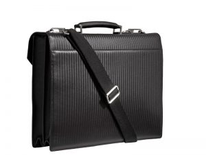Magnate Leather Business Bag - textured - Image 3