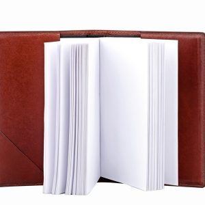 Personal Leather Diary available in Brown Color