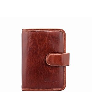 Personal Leather Organizer available in Black & Brown colors