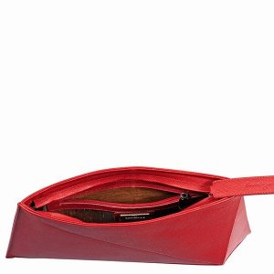 Women’s Rhetoric Leather Clutch Online In UAE