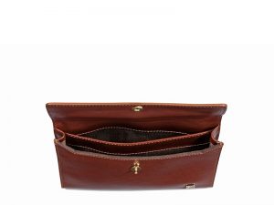 Women’s Duncan Leather Travel Pouch Online