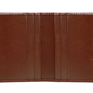 Zenith Leather Cardholder - Brown Color - Pure Leather